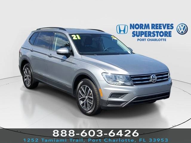 2021 Volkswagen Tiguan S — SUV — 45,150 mi — Port Charlotte, FL