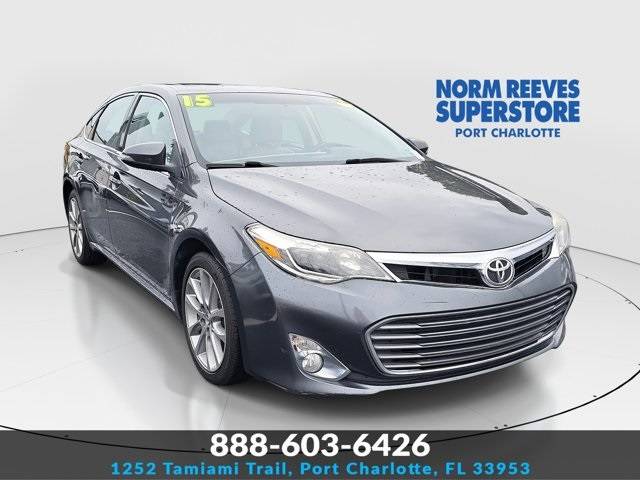 2015 Toyota Avalon XLE — Sedan — 121,571 mi — Port Charlotte, FL