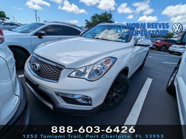 2016 INFINITI QX50 Standard — SUV — 58,909 mi — Port Charlotte, FL