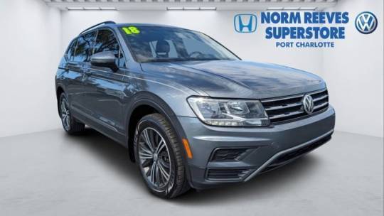 2018 Volkswagen Tiguan SE — SUV — 110,274 mi — Port Charlotte, FL
