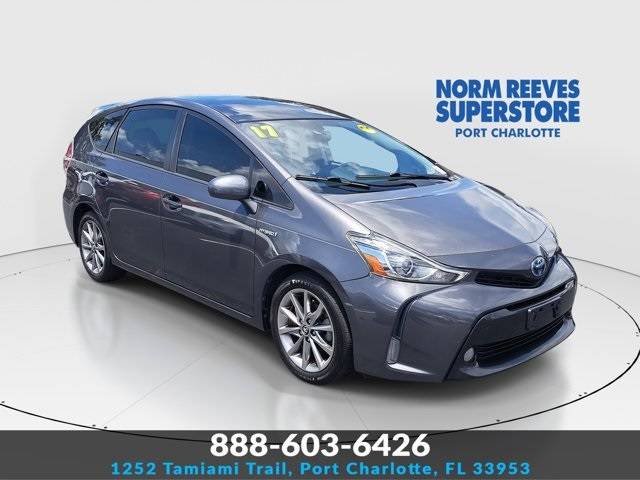 2017 Toyota Prius v Three — Wagon — 86,373 mi — Port Charlotte, FL