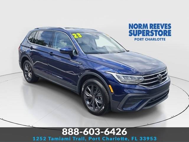 2023 Volkswagen Tiguan SE — SUV — 23,026 mi — Port Charlotte, FL