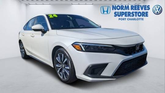 2024 Honda Civic EX-L — Hatchback — 5,635 mi — Port Charlotte, FL