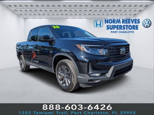 2023 Honda Ridgeline Sport — Pickup Truck — 7,788 mi — Port Charlotte, FL