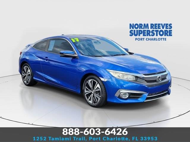 2017 Honda Civic EX-L — Coupe — 41,067 mi — Port Charlotte, FL