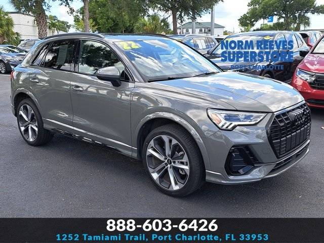 2022 Audi Q3 S line Premium Plus — SUV — 13,500 mi — Port Charlotte, FL
