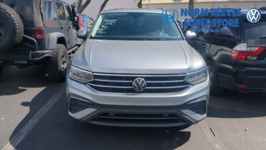 2022 Volkswagen Tiguan SE — SUV — 37,696 mi — Port Charlotte, FL