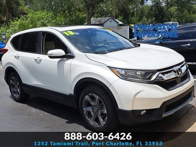2018 Honda CR-V EX-L — SUV — 70,856 mi — Port Charlotte, FL