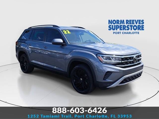 2022 Volkswagen Atlas SE with Technology — SUV — 67,456 mi — Port Charlotte, FL