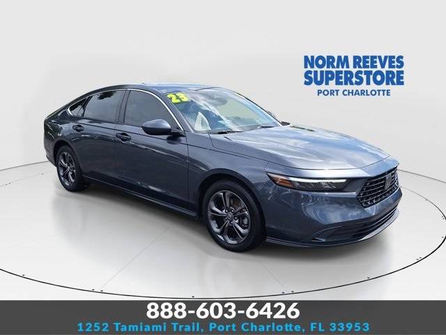 2023 Honda Accord EX — Sedan — 50,698 mi — Port Charlotte, FL