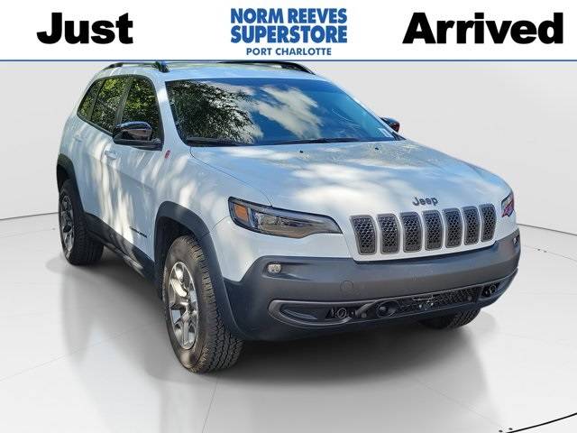2022 Jeep Cherokee Trailhawk — SUV — 7,968 mi — Port Charlotte, FL
