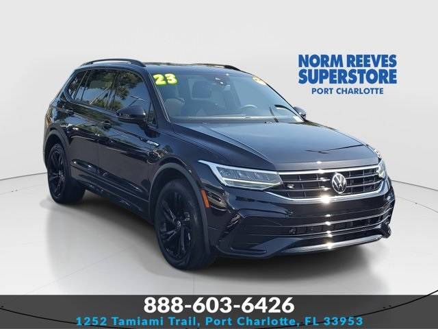 2023 Volkswagen Tiguan SE R-Line Black — SUV — 28,297 mi — Port Charlotte, FL