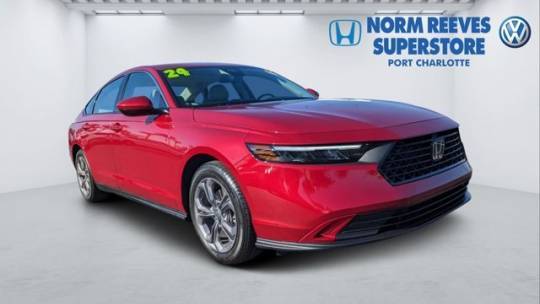 2024 Honda Accord EX — Sedan — 152 mi — Port Charlotte, FL