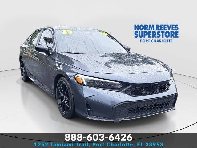 2025 Honda Civic Sport — Sedan — 28,089 mi — Port Charlotte, FL