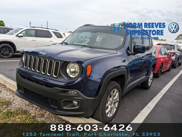 2018 Jeep Renegade Latitude — SUV — 73,246 mi — Port Charlotte, FL