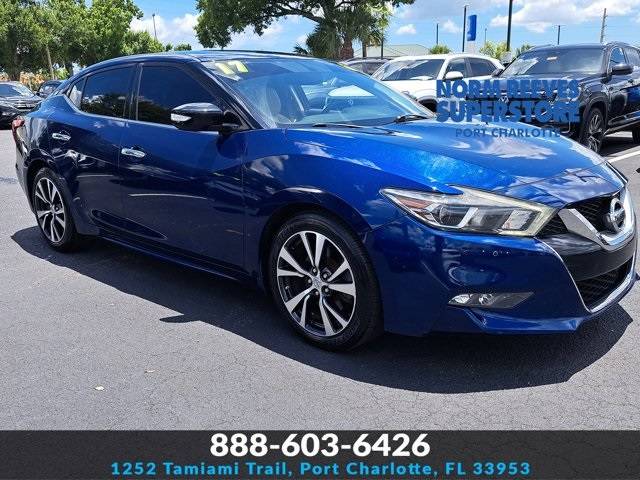 2017 Nissan Maxima SV — Sedan — 43,264 mi — Port Charlotte, FL