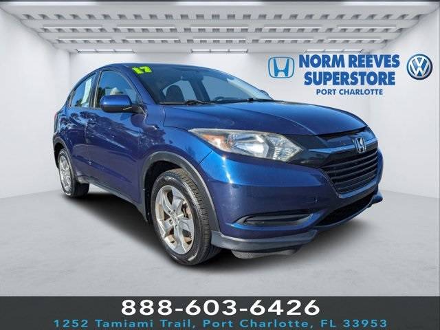 2017 Honda HR-V LX — SUV — 138,395 mi — Port Charlotte, FL