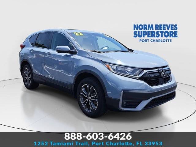 2022 Honda CR-V EX-L — SUV — 27,676 mi — Port Charlotte, FL