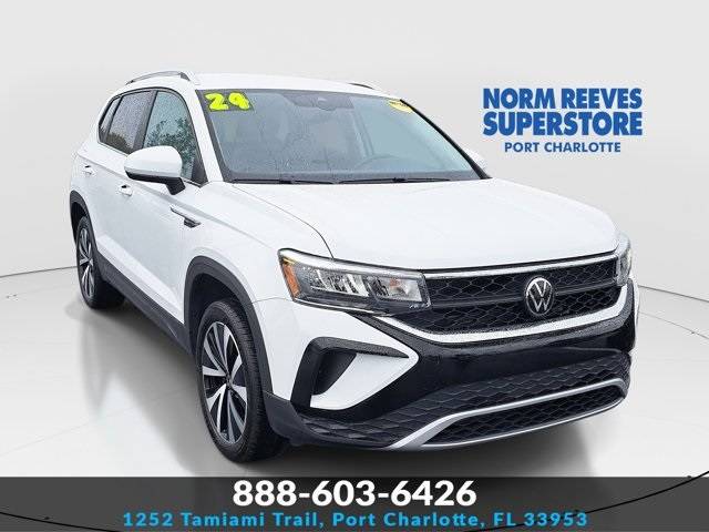 2024 Volkswagen Taos SE — SUV — 4,760 mi — Port Charlotte, FL