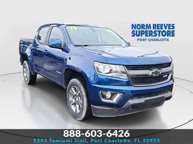 2019 Chevrolet Colorado Z71 — Pickup Truck — 60,563 mi — Port Charlotte, FL