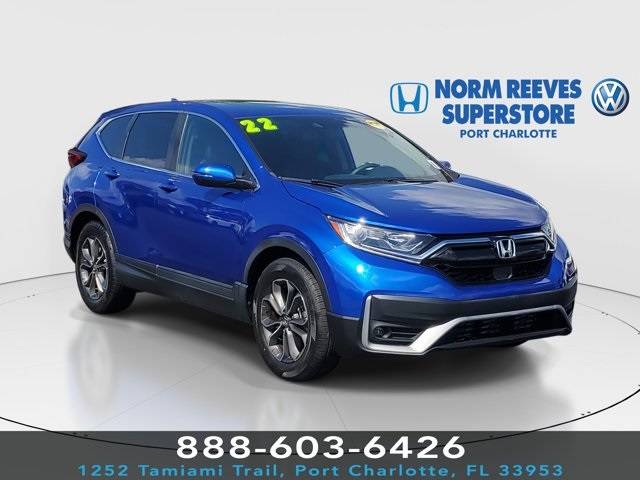 2022 Honda CR-V EX-L — SUV — 7,668 mi — Port Charlotte, FL