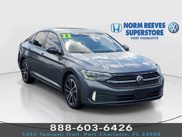 2022 Volkswagen Jetta Sport — Sedan — 41,927 mi — Port Charlotte, FL