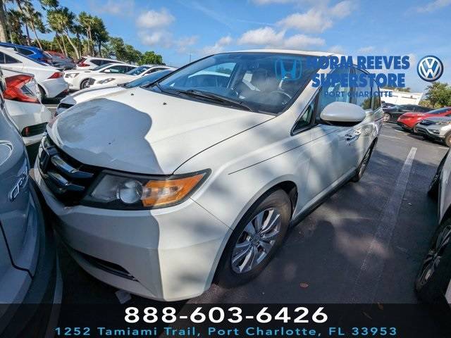 2016 Honda Odyssey EX-L — Minivan — 72,877 mi — Port Charlotte, FL