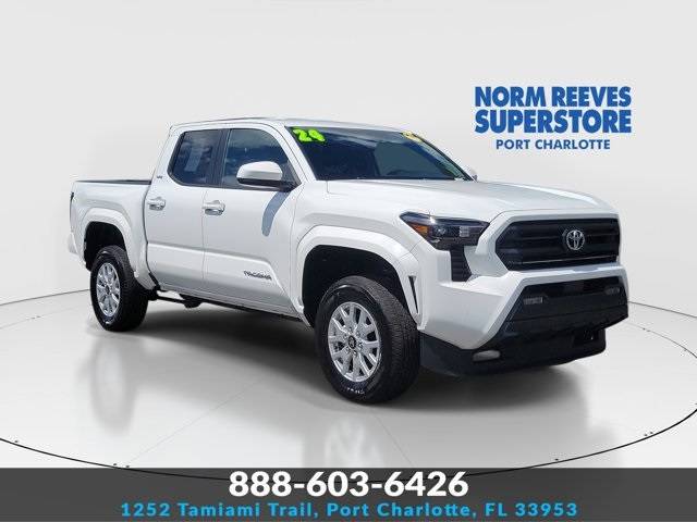 2024 Toyota Tacoma SR5 — Pickup Truck — 11,309 mi — Port Charlotte, FL