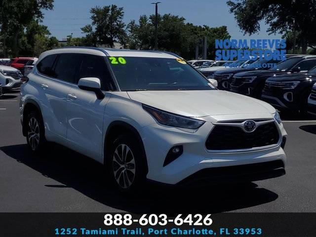 2020 Toyota Highlander XLE — SUV — 46,490 mi — Port Charlotte, FL
