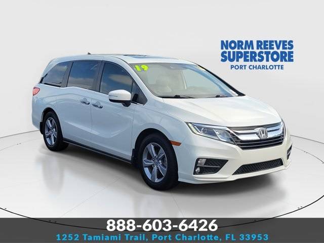 2019 Honda Odyssey EX-L — Minivan — 96,564 mi — Port Charlotte, FL