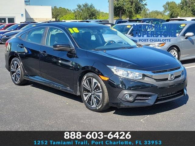 2018 Honda Civic EX-T — Sedan — 90,481 mi — Port Charlotte, FL