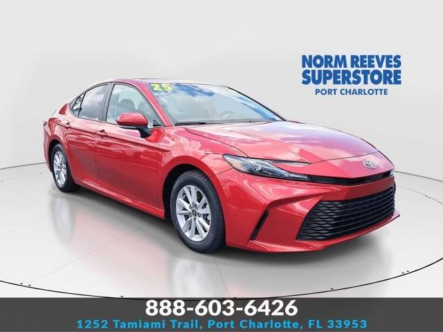 2025 Toyota Camry LE — Sedan — 16,533 mi — Port Charlotte, FL