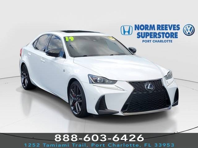 2019 Lexus IS IS 300 — Sedan — 88,484 mi — Port Charlotte, FL