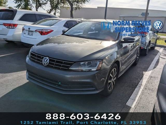 2018 Volkswagen Jetta 1.4T SE — Sedan — 69,753 mi — Port Charlotte, FL