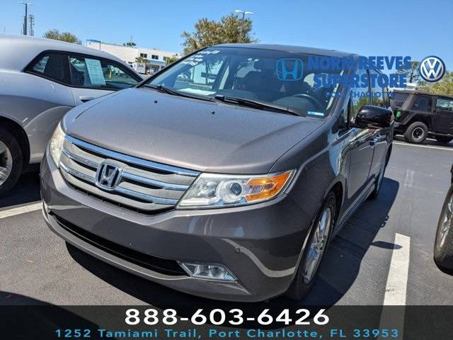 2012 Honda Odyssey Touring — Minivan — 106,586 mi — Port Charlotte, FL