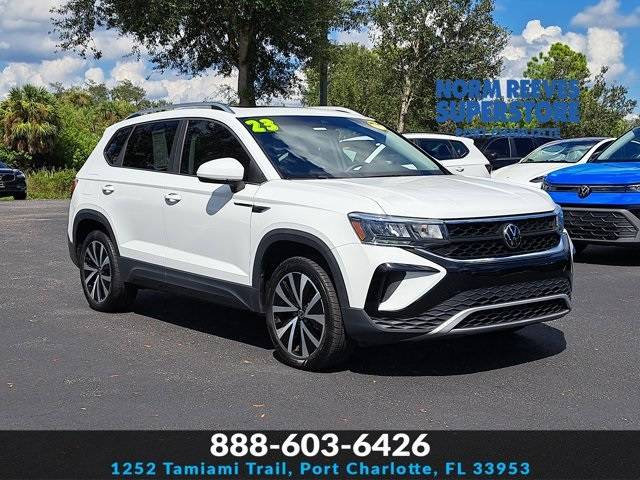2023 Volkswagen Taos SE — SUV — 20,052 mi — Port Charlotte, FL