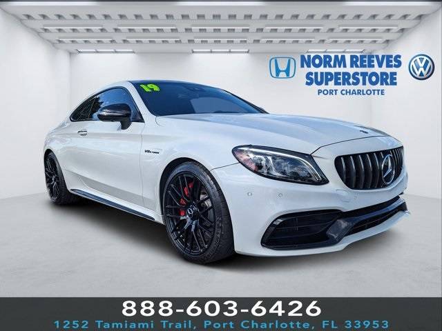 2019 Mercedes-Benz C-Class AMG C 63 S — Coupe — 39,107 mi — Port Charlotte, FL