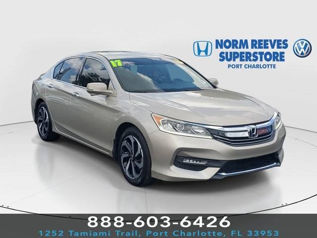 2017 Honda Accord EX-L V6 — Sedan — 46,693 mi — Port Charlotte, FL