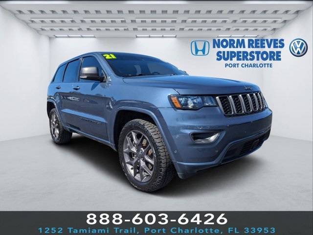 2021 Jeep Grand Cherokee WK 80th Anniversary — SUV — 35,361 mi — Port Charlotte, FL