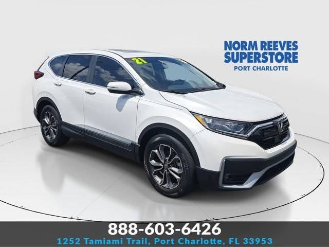 2021 Honda CR-V EX-L — SUV — 31,656 mi — Port Charlotte, FL