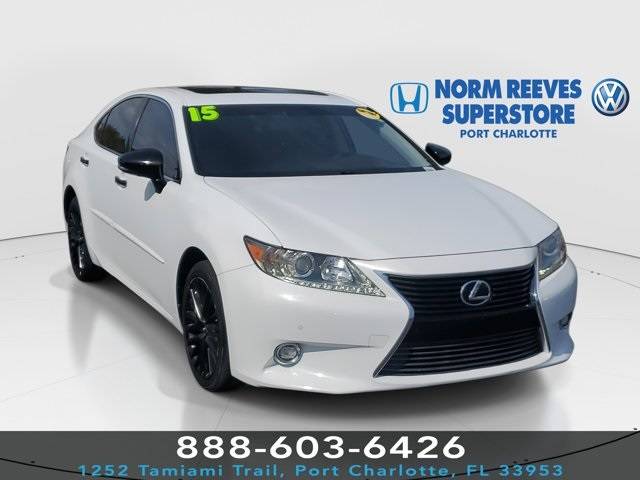 2015 Lexus ES ES 350 — Sedan — 87,445 mi — Port Charlotte, FL