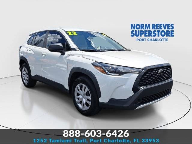 2022 Toyota Corolla Cross L — SUV — 58,405 mi — Port Charlotte, FL
