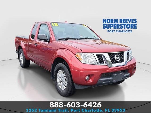 2018 Nissan Frontier SV V6 — Pickup Truck — 43,454 mi — Port Charlotte, FL