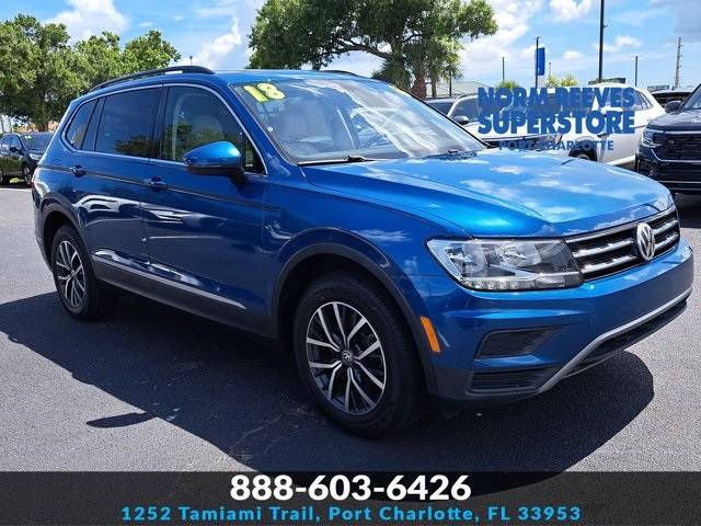 2018 Volkswagen Tiguan SE — SUV — 75,619 mi — Port Charlotte, FL
