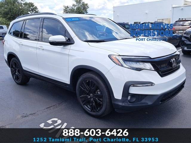 2022 Honda Pilot Black Edition — SUV — 27,410 mi — Port Charlotte, FL