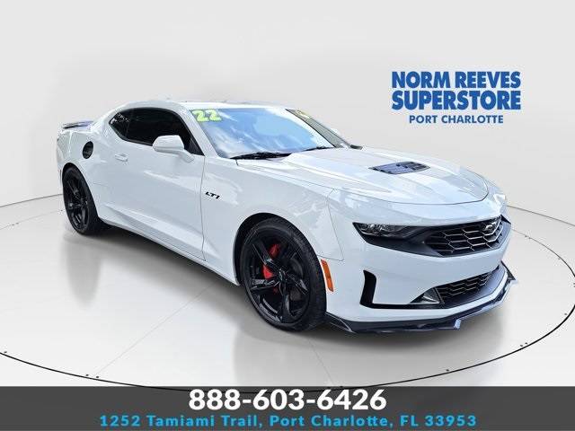 2022 Chevrolet Camaro LT1 — Coupe — 31,200 mi — Port Charlotte, FL