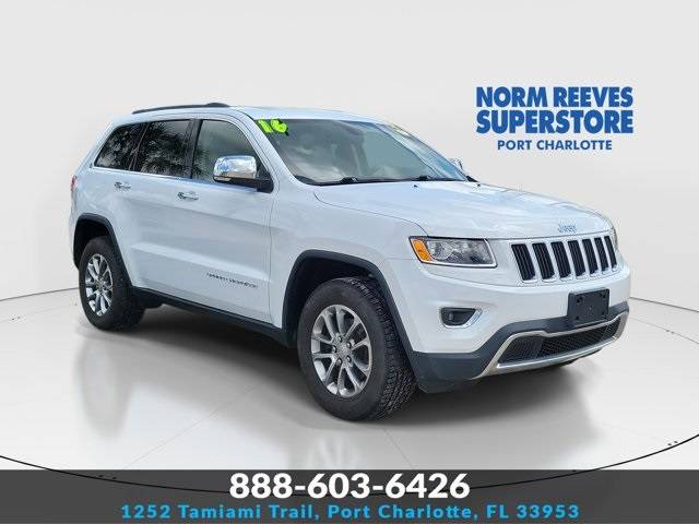 2016 Jeep Grand Cherokee Limited — SUV — 55,795 mi — Port Charlotte, FL