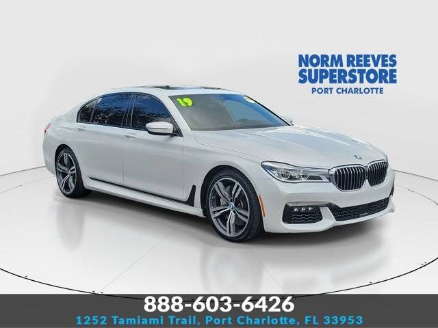 2019 BMW 7 Series 750i — Sedan — 41,990 mi — Port Charlotte, FL