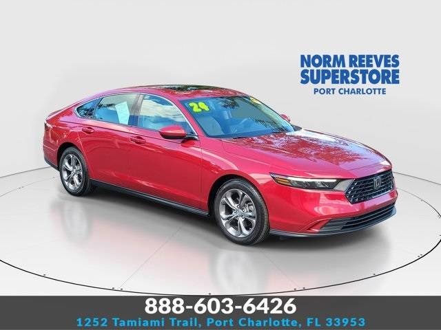 2024 Honda Accord EX — Sedan — 15,556 mi — Port Charlotte, FL