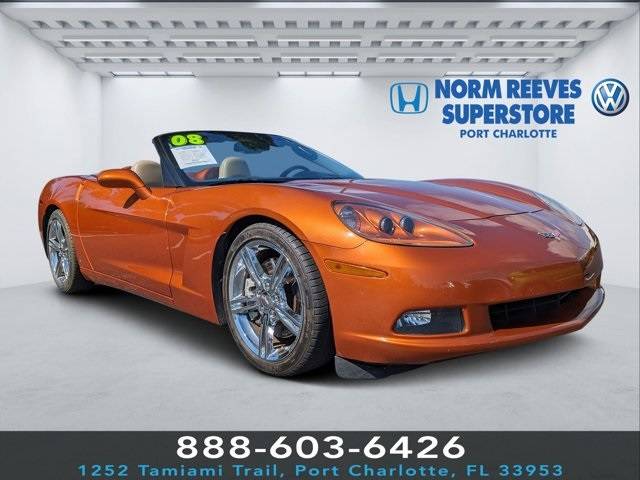 2008 Chevrolet Corvette Base — Convertible — 45,622 mi — Port Charlotte, FL